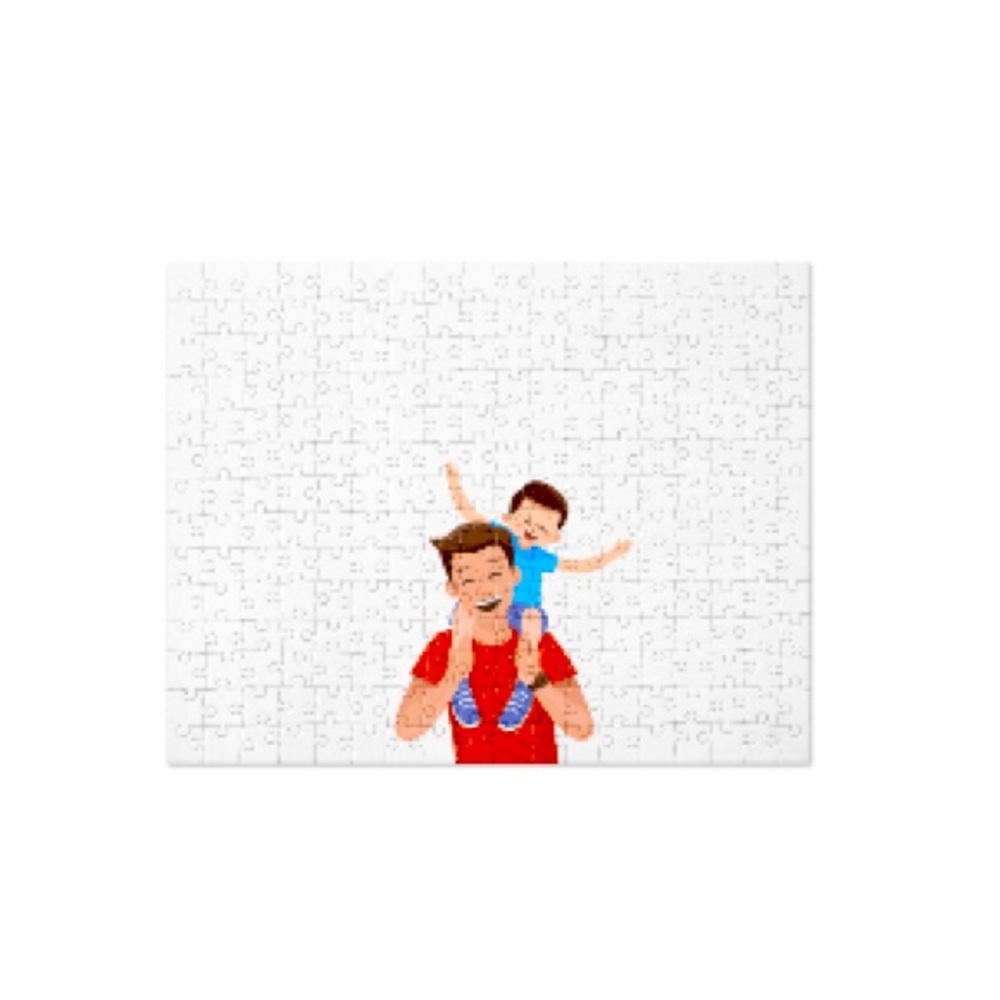 252 Piece Jigsaw Puzzle Father’s Day Son & Father